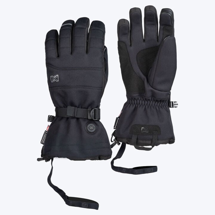 Mobile Warming Aerial Snow Heated Glove Unisex Black XL