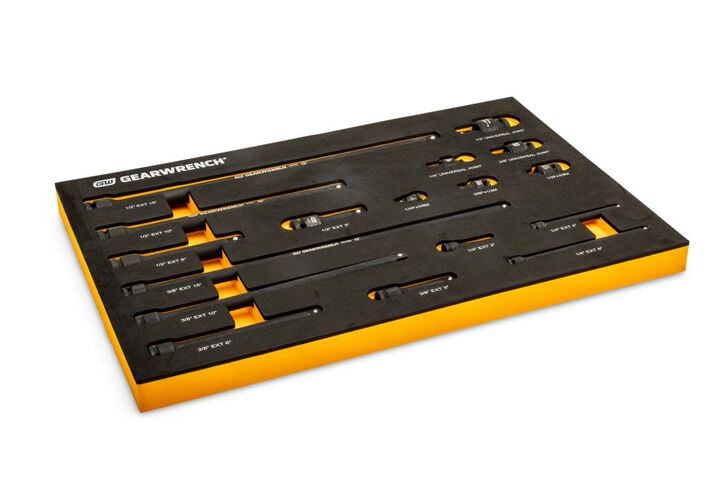 GEARWRENCH Impact Drive Tool Accessories Set 17pc, large image number 13