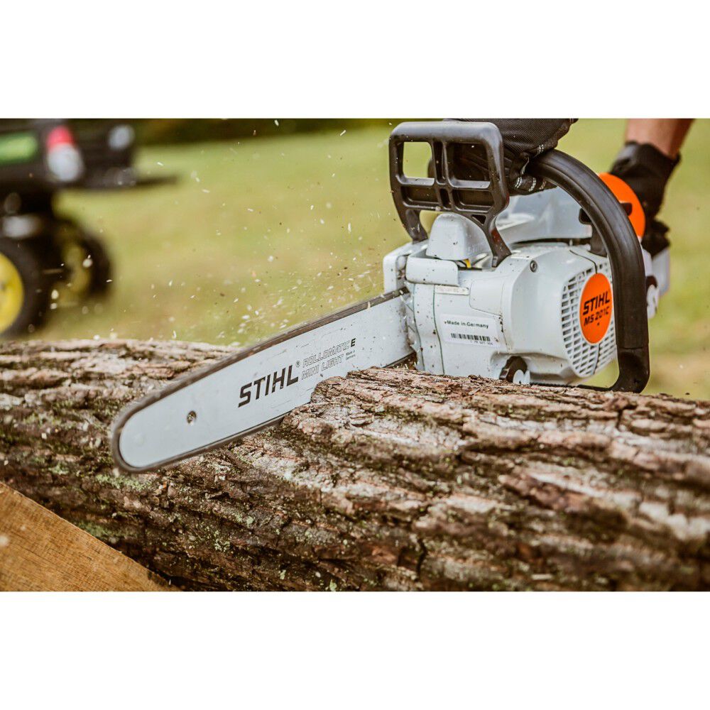 Stihl MS 201 C-EM 63PS3 7405 12 Inch Bar Gas Powered Rear Handle Chainsaw, large image number 6