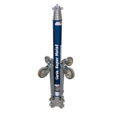 Genie 18' 5in Super Hoist Portable Telescoping Pneumatic Material Lift (CO2 Bottle Not Included), large image number 2
