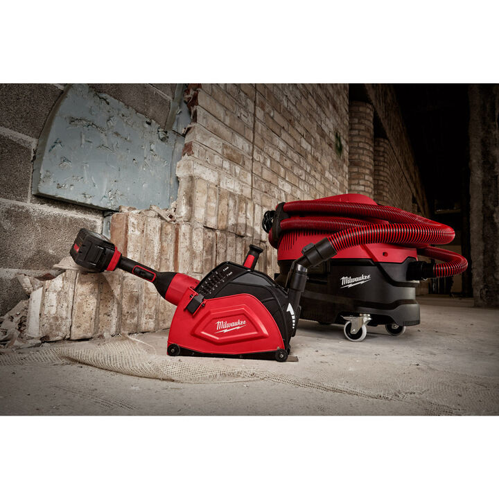 Milwaukee 7 in./ 9 in. Large Angle Grinder Cutting Shroud, large image number 11