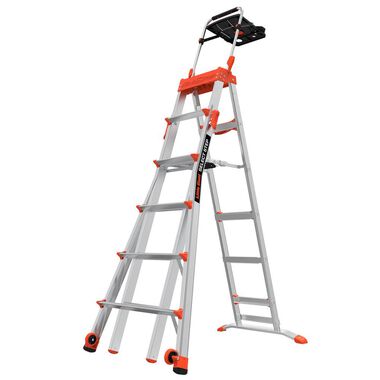 Little Giant Safety Select Step M6 Aluminum Type 1AA Step Ladder, large image number 2