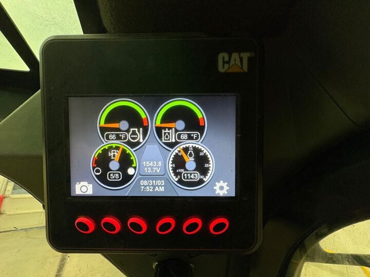 Caterpillar 289D3 74HP Compact Track Loader Used 2024, large image number 13