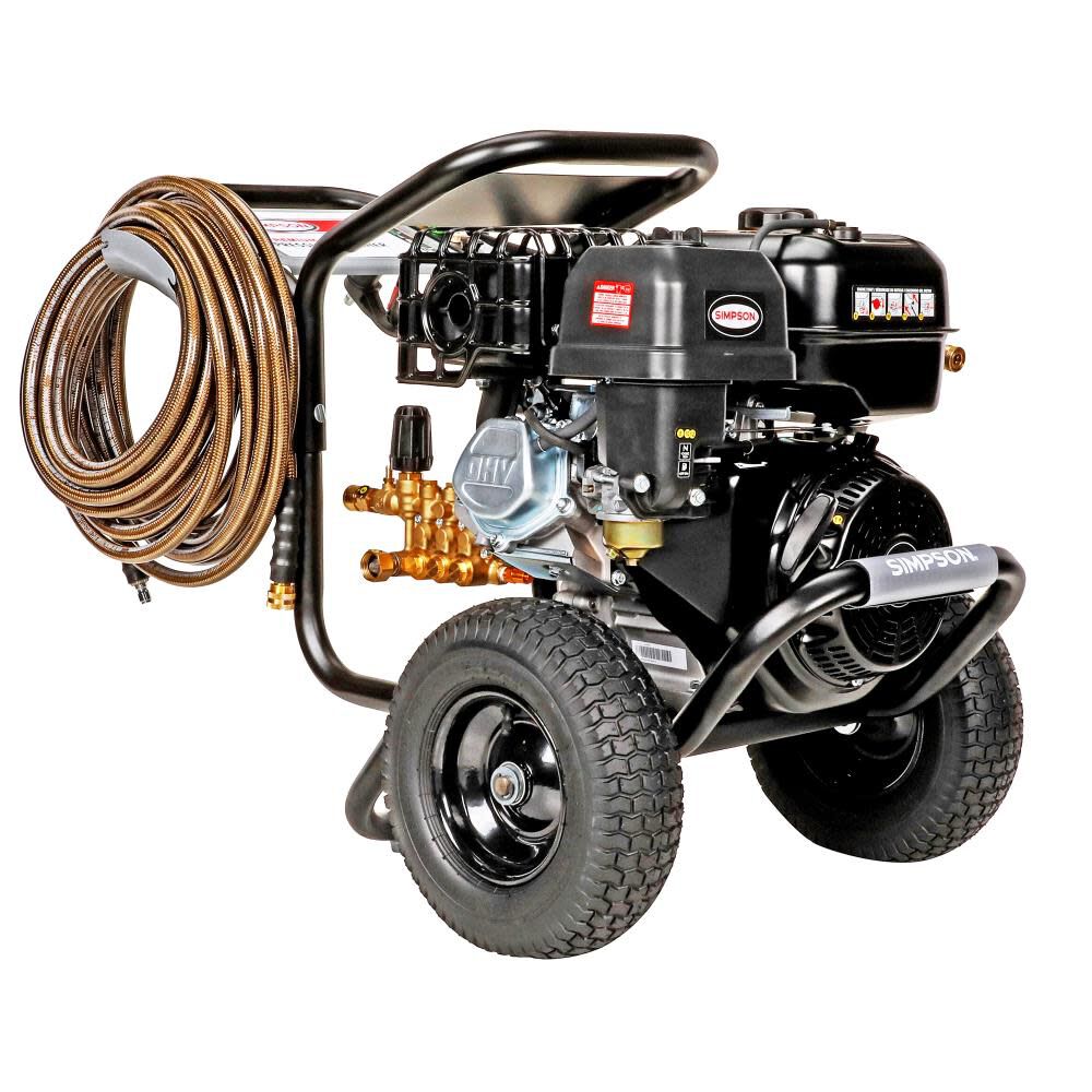 Simpson powershot ps60843 4400 psi at 4.0 shop gpm simpson 420cc cold water pressure washer