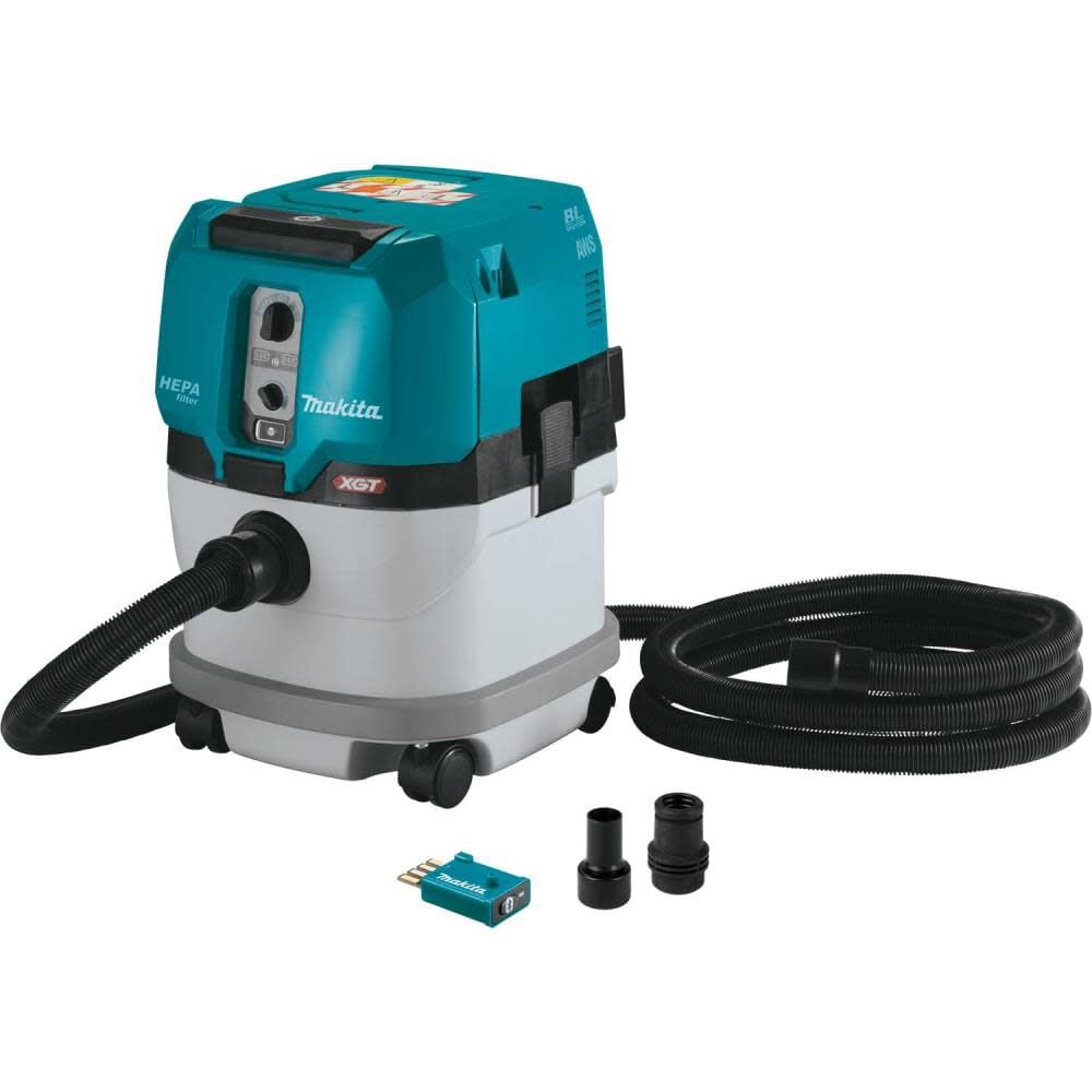 Makita 40V max XGT 4 Gallon HEPA Dry Dust Extractor AWS (Bare Tool) – GCV04ZUX