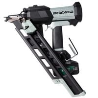 Metabo HPT Cordless Pneumatic 18V 30 Degree Paper Strip Framing Nailer Kit