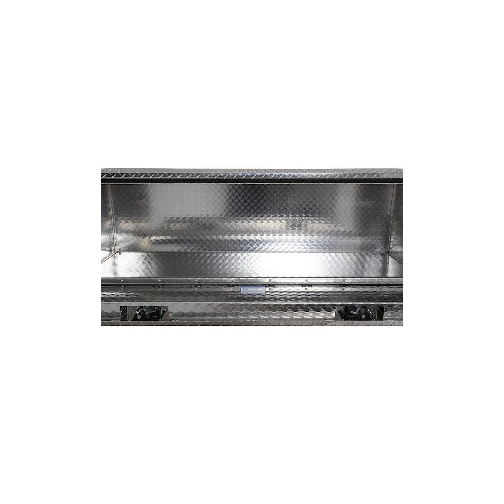 Buyers Products Company 18x18x48 Inch Diamond Tread Aluminum Underbody Truck Box, large image number 4