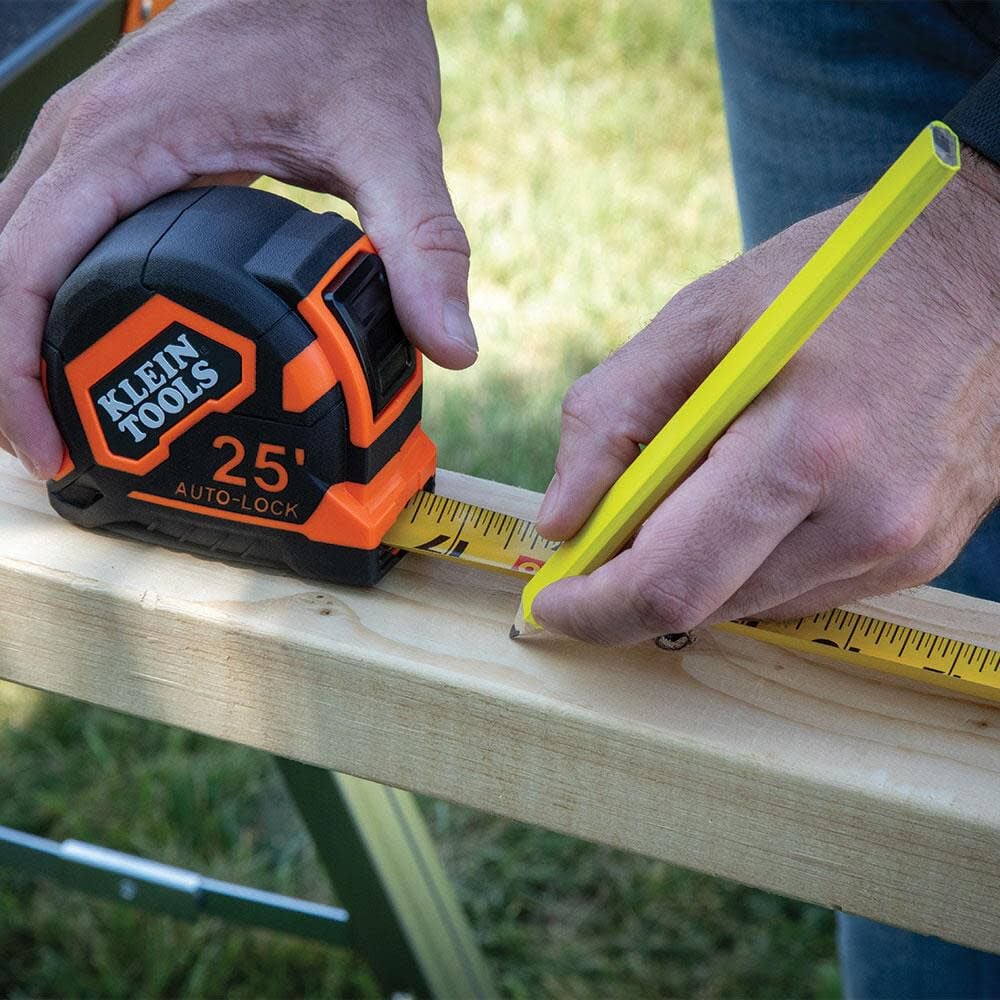 Klein Tools Tape Measure, 25' Auto-Lock, large image number 5