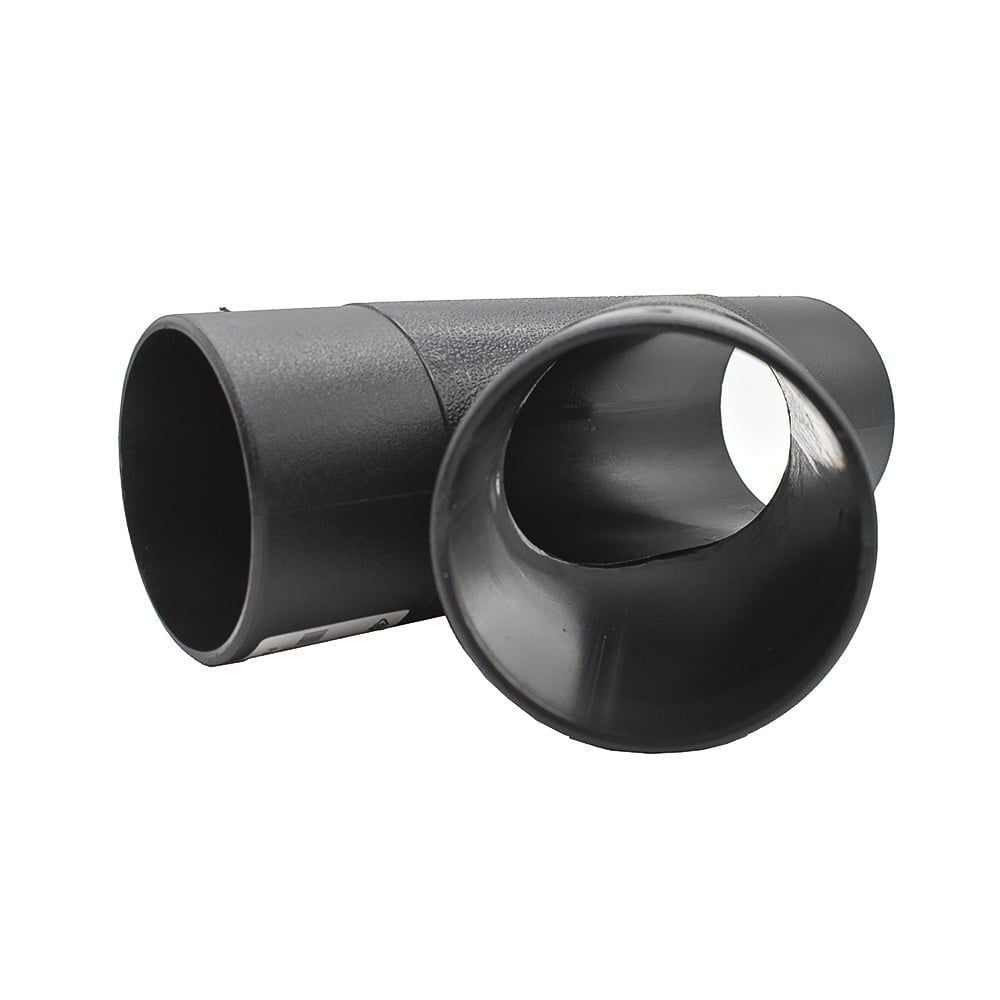 Big Horn 4 Inch Black Plastic Y Fitting For Hose Clamp, large image number 4