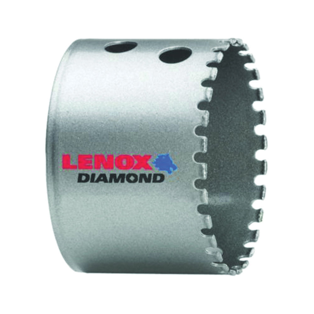 Lenox 2-1/2 Inch Non-Arbored 40T Diamond Grit Hole Saw, large image number 1