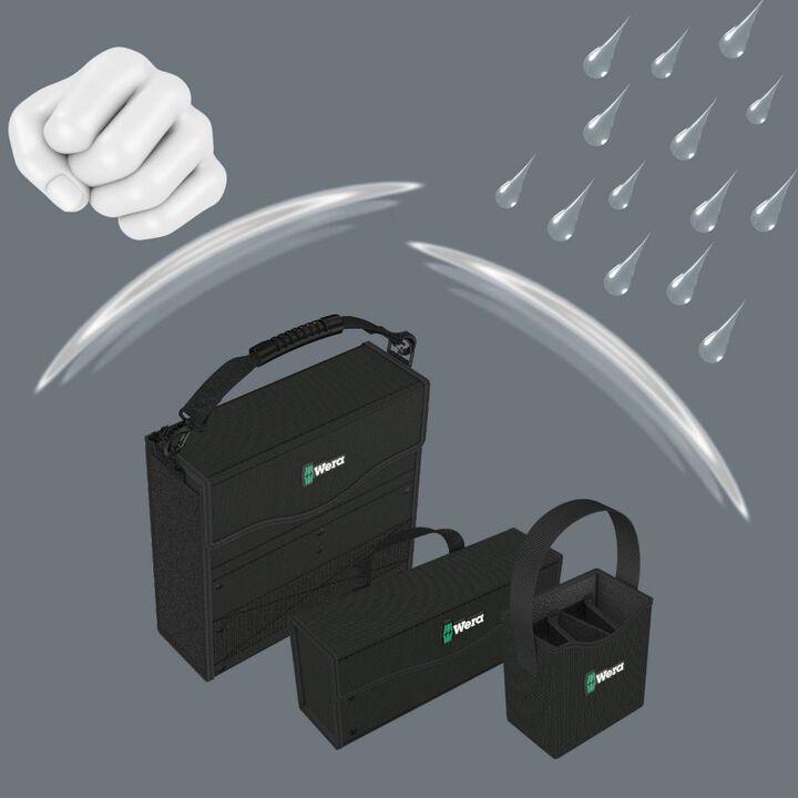 Wera Tools 3 Tool Box for Docking with the Wera 2go System 1, 2 & 5 Articles, large image number 8