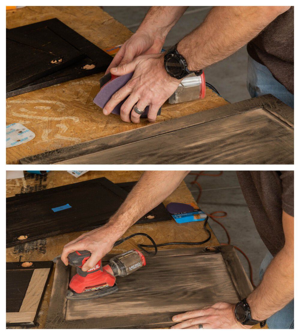 Spyder 3-7/8 Inch Mouse Detail Sander Sheets, 80/120/220 Grit Ceramic, 5 Pieces, large image number 2