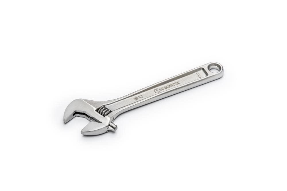 Crescent Adjustable Wrench 10 In. Chrome Finish, large image number 7