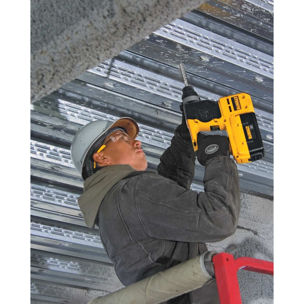 DEWALT 3/8 in x 4 in x 6 1/2 in Solid Carbide SDS Plus Hammer Drill Bit, large image number 5