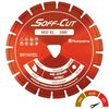 Husqvarna Construction XL6-3000 6 Inch Red Soff-Cut Diamond Blade for Concrete, small image number 2