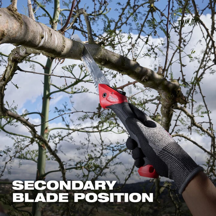 Milwaukee 7 Inch Folding Pruning Saw with Straight Blade, large image number 7