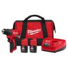 Milwaukee M12 Subcompact Brushless 3/8 Inch Drill/Driver Kit, small image number 1