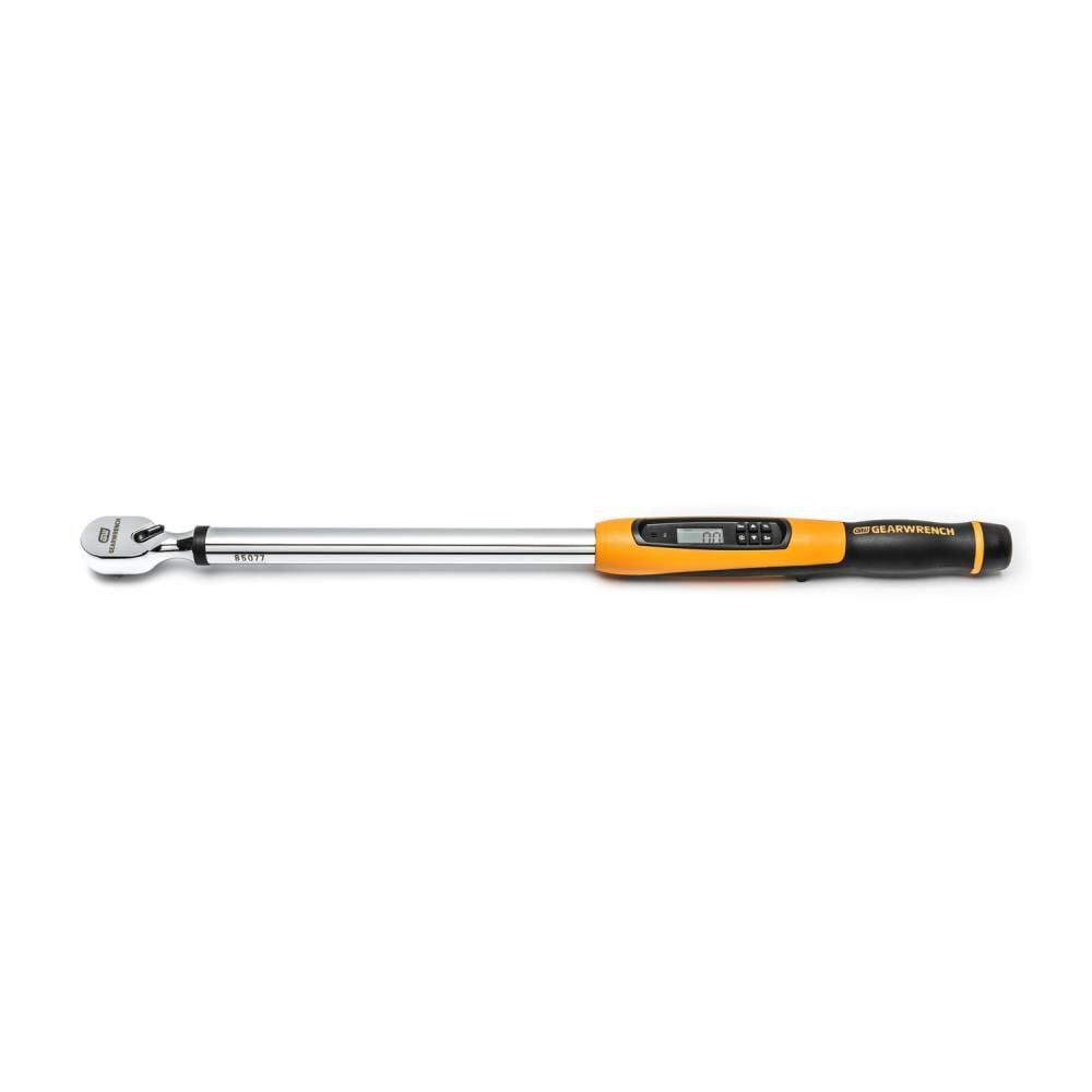 GEARWRENCH 1/2in Drive Electronic Torque Wrench 30-340 Nm, large image number 2