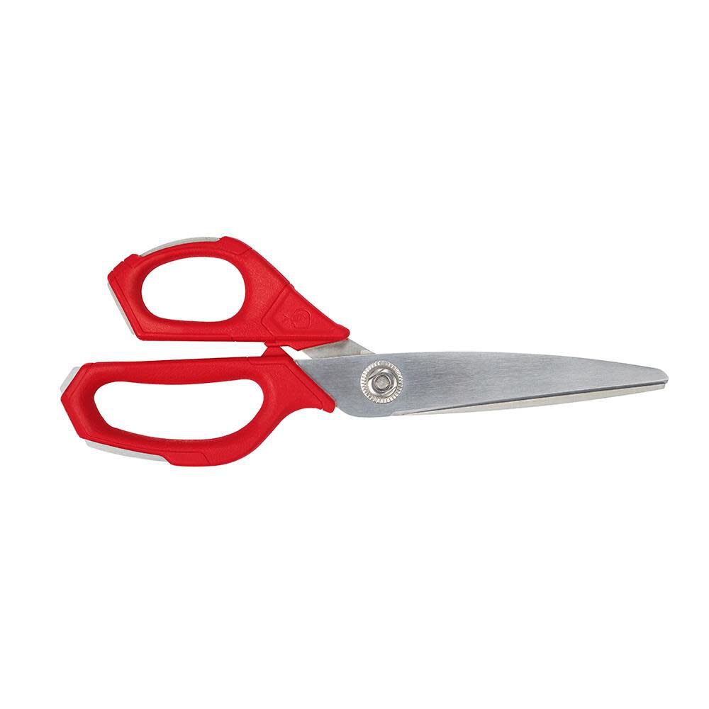 Milwaukee Jobsite Straight Scissors, large image number 8