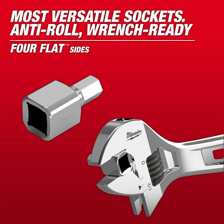 Milwaukee 1/4 Inch Drive 5/64 Inch Low Profile Hex Bit Socket, large image number 2