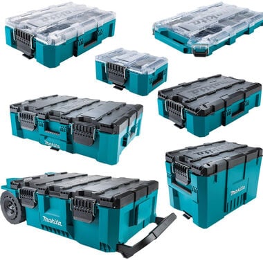 Makita MAKTRAK 7pc Modular Storage System