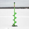 Ion Turbo Auger Bit for Use with Alpha Powerheads, 10 Inch, Turbo Cutting System, Ice Auger Bit, Steel, small image number 2