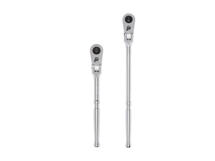 Tekton 1/2 Inch Flex Head QR Ratchet Set, 2 Pieces (10-1/2, 14 Inch), large image number 0