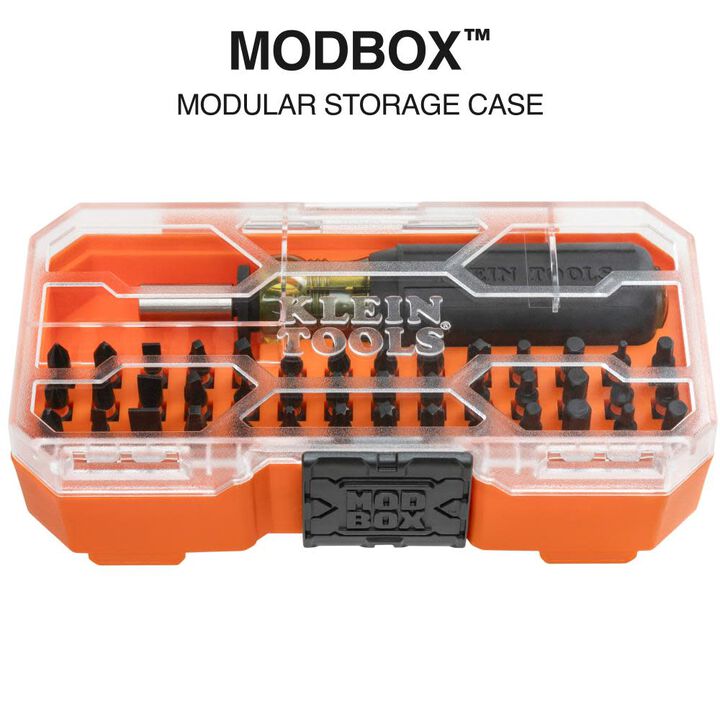 Klein Tools ProFlex Impact Screwdriver Bit Set, 44 Pieces, large image number 5