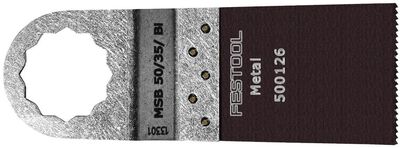 Vecturo Bi-Metal Multi-Purpose Blades - 5-Pack 50 mm x 65 mm