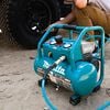 Makita 40V max XGT 2 Gallon Quiet Series Compressor (Bare Tool), small image number 3