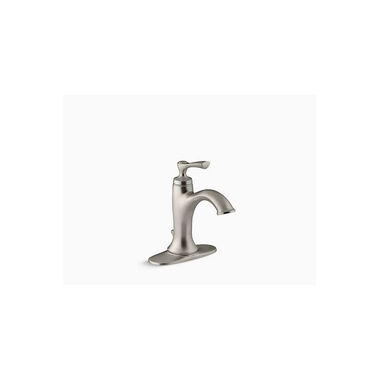 Kohler Elliston Bathroom Sink Faucet Brushed Nickel 1 Handle