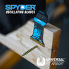 Spyder Osc Tool Blade, 1.75 Inch Width x 2 Inch Bi-Metal Wood/Nail Blade, small image number 2