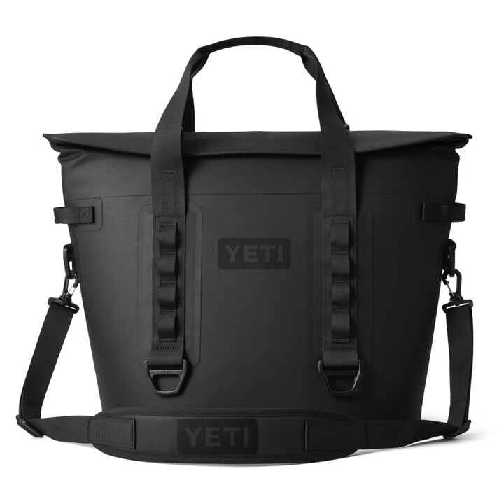 YETI Hopper M30 Soft Tote Cooler Black