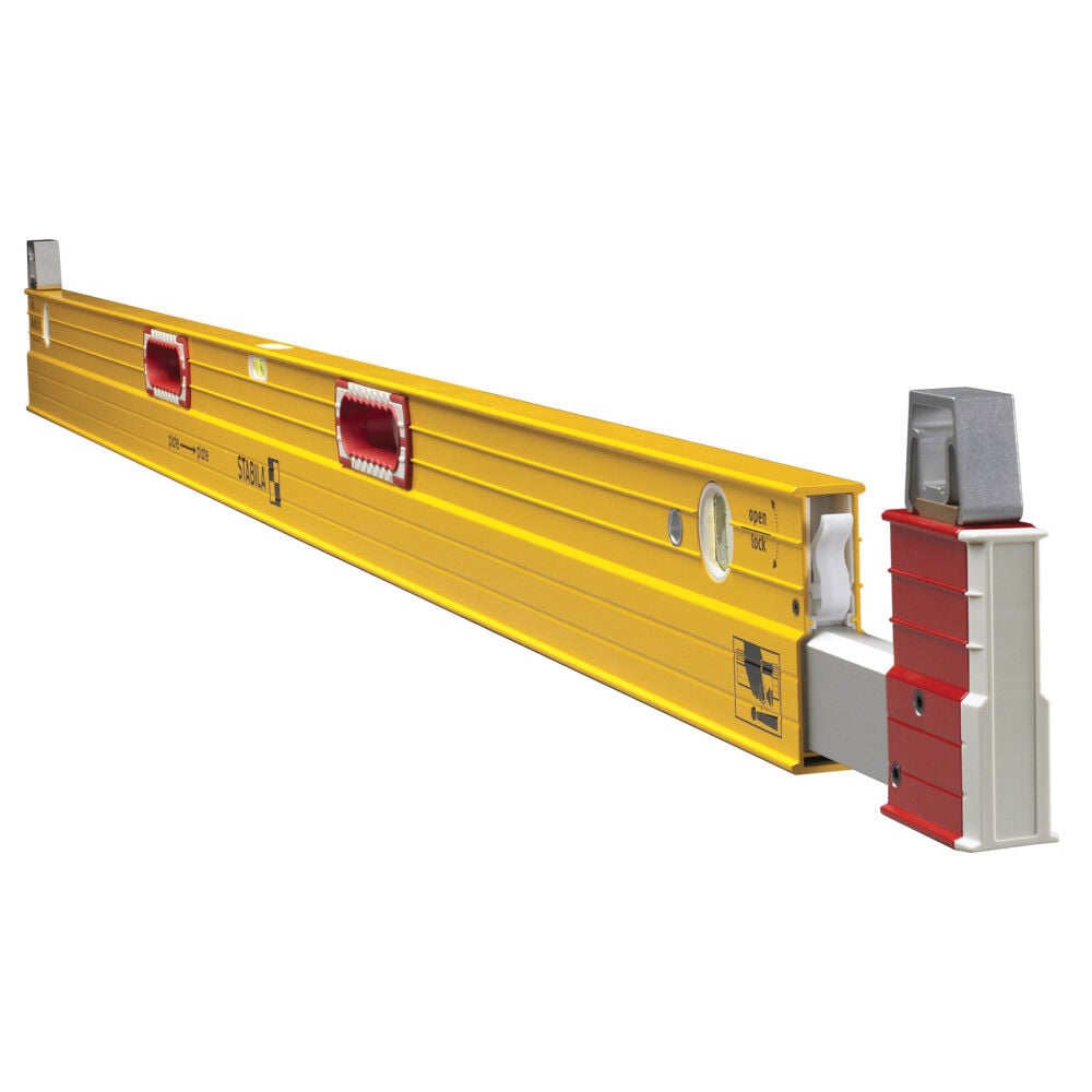 Stabila 6 - 10-foot Plate Level Tool, large image number 3