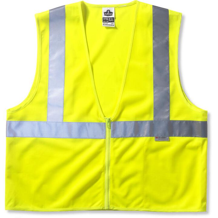Ergodyne GloWear 8225Z Class 2 Standard Vest - L/XL, large image number 0