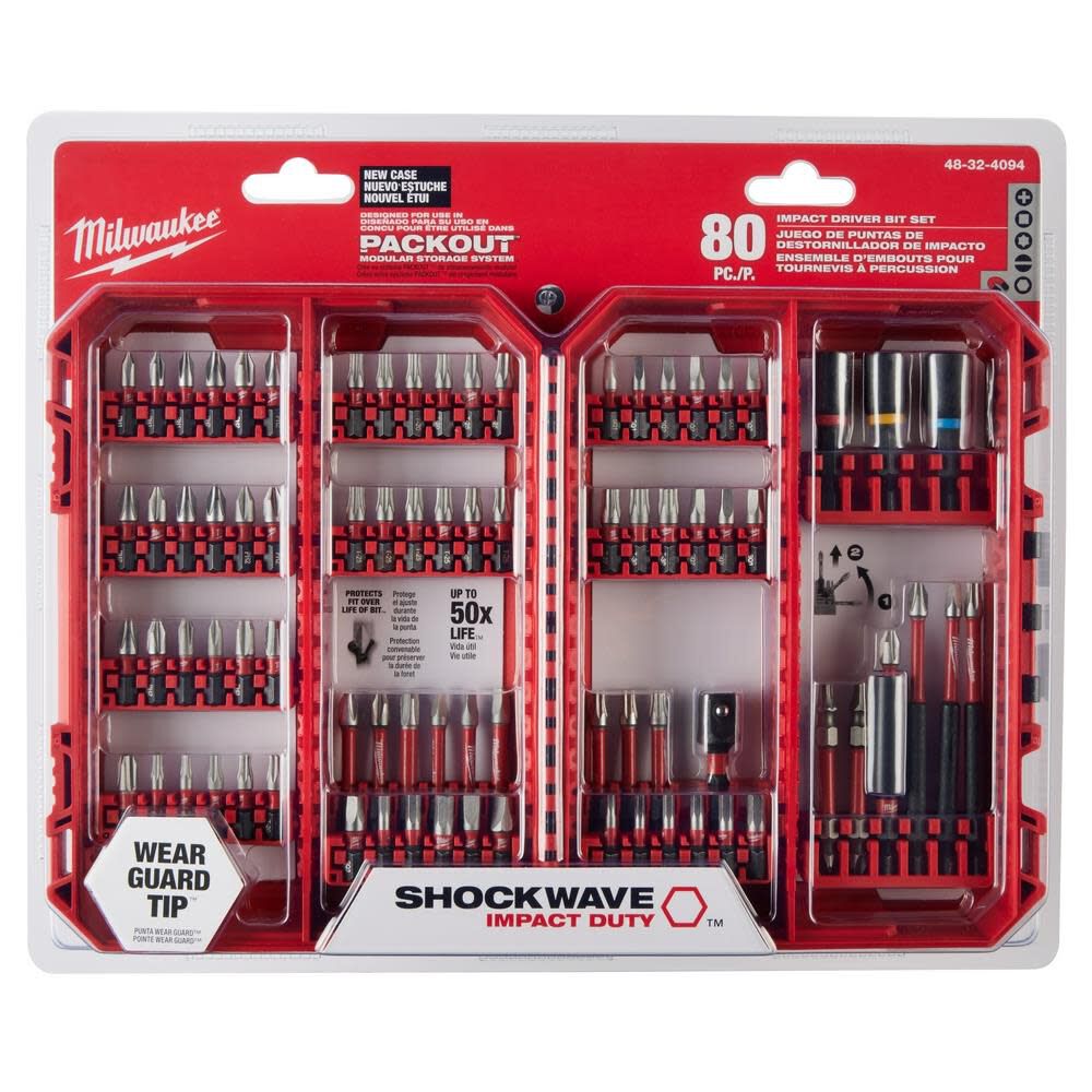 Milwaukee hex driver set online