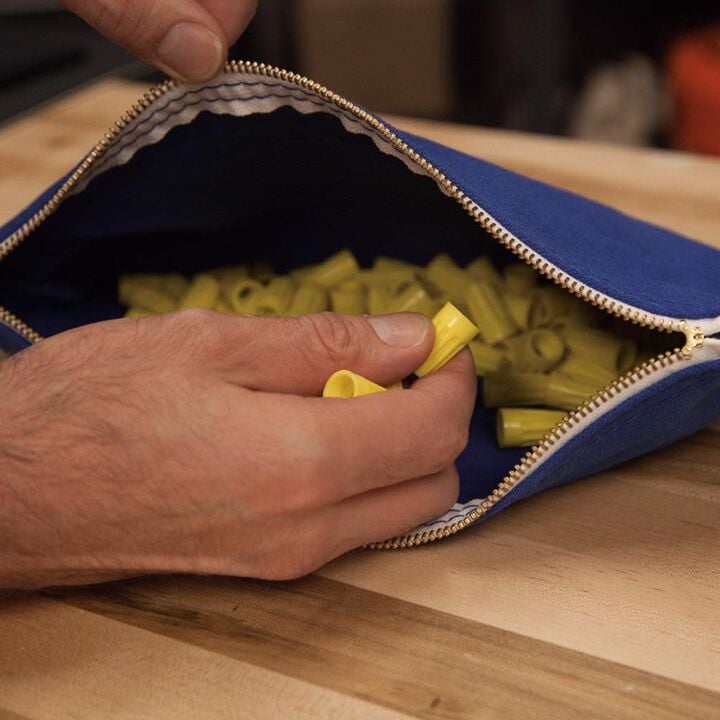 Klein Tools 4-Pack Canvas Zipper Bags, large image number 5