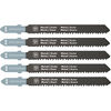 Fein 3 Inch 11-13 TPI BiMetal Jigsaw Blades, 5 Pack, small image number 1