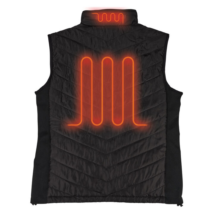Ergodyne N-Ferno 6495 Rechargeable Heated Vest with Battery, large image number 10