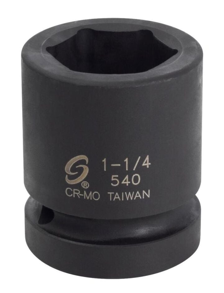 Sunex 1 Inch Drive 1-1/4 Inch Impact Socket, large image number 0
