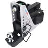 Shocker Hitch Streamline 10K Aluminum 2 Inch Air Receiver Hitch & Drop Ball Mount 2-5/16 Inch Hitch Ball, small image number 3