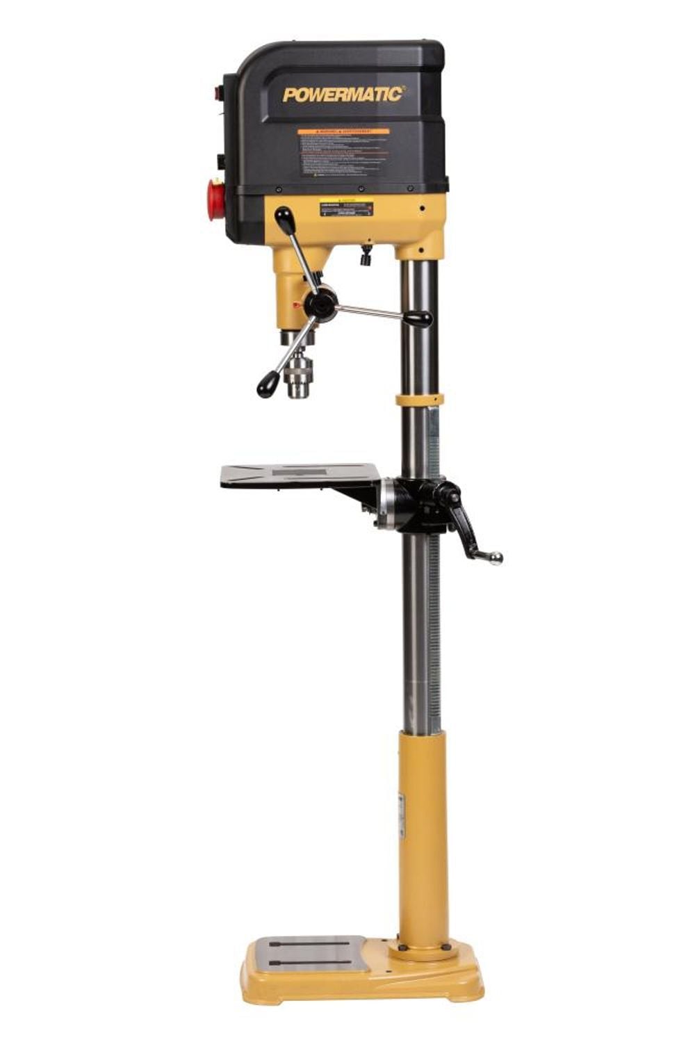 Powermatic 2815FS Variable Speed Floor Standing Drill Press, large image number 10