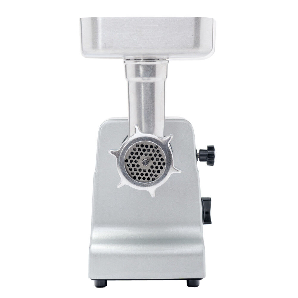 LEM MightyBite #8 Aluminum Electric Meat Grinder with Stuffing Tubes, large image number 2