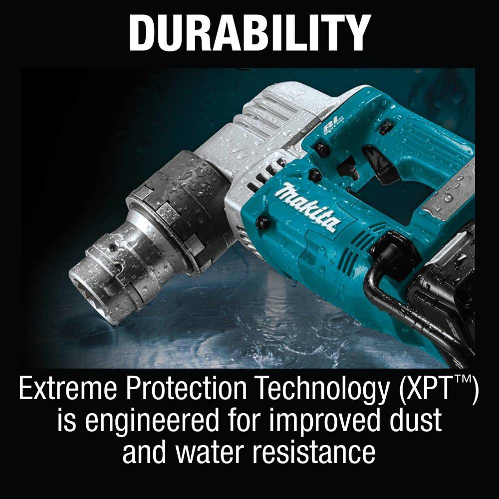 Makita 18V X2 (36V) LXT Lithium-Ion Brushless Cordless Shear Wrench Kit (5.0Ah), large image number 12