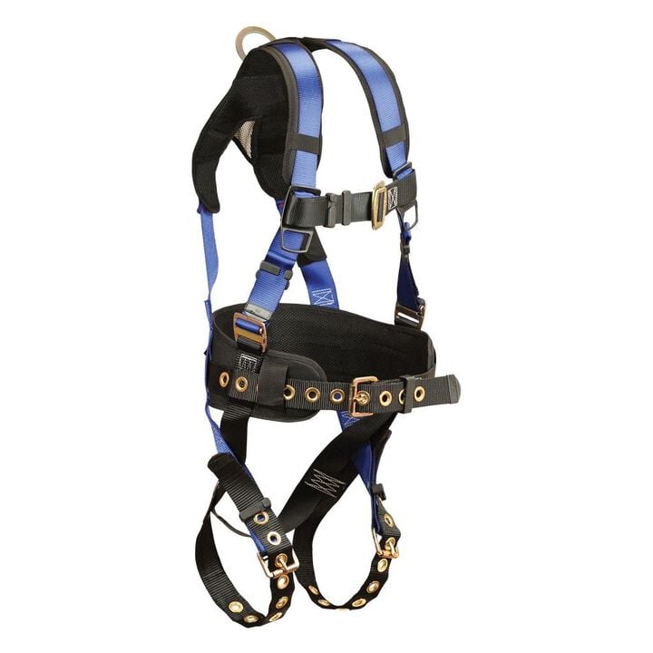 Falltech Contractor+ 1D Belted Full Body Harness L/XL, large image number 1