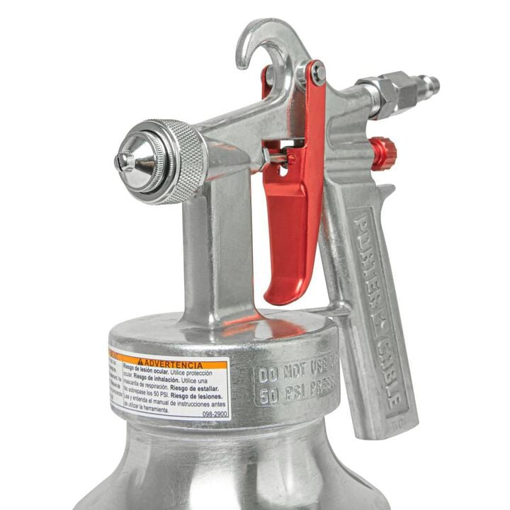 Porter Cable 1 Quart 50 PSI Basic Spray Gun, large image number 10