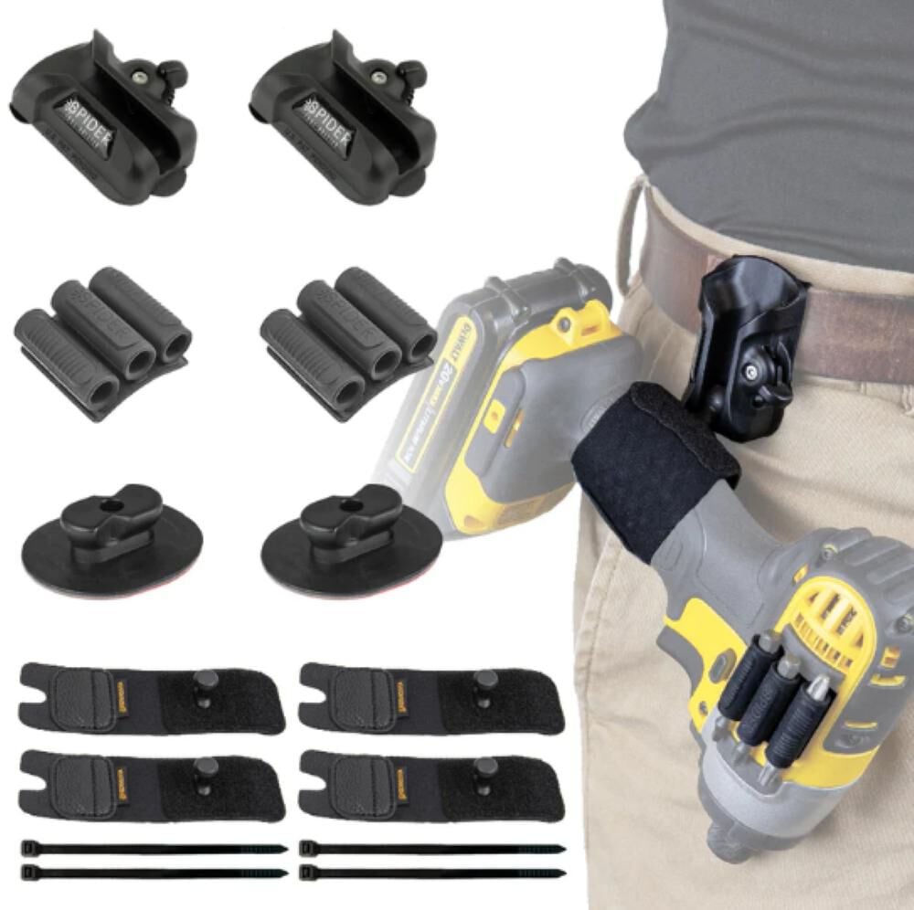 Spider Tool Holster Quad Tool Holster Kit 10pc Kit – 5031TH