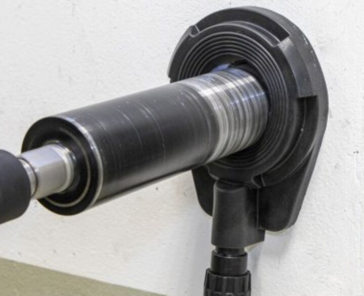 CS Unitec Universal Vacuum Suction Ring for Slurry & Dust Collection, large image number 1