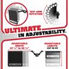 Rock Tamers 2 Inch Drawbar Adjustable Mudflap System, small image number 5
