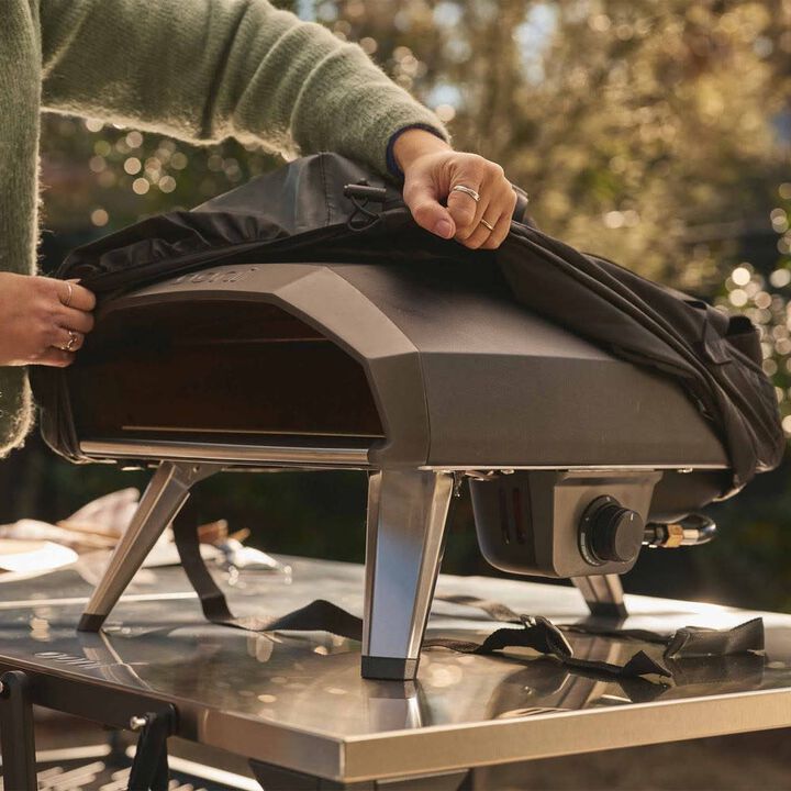 Ooni Koda 2 Black Pizza Oven Carry Cover, large image number 1